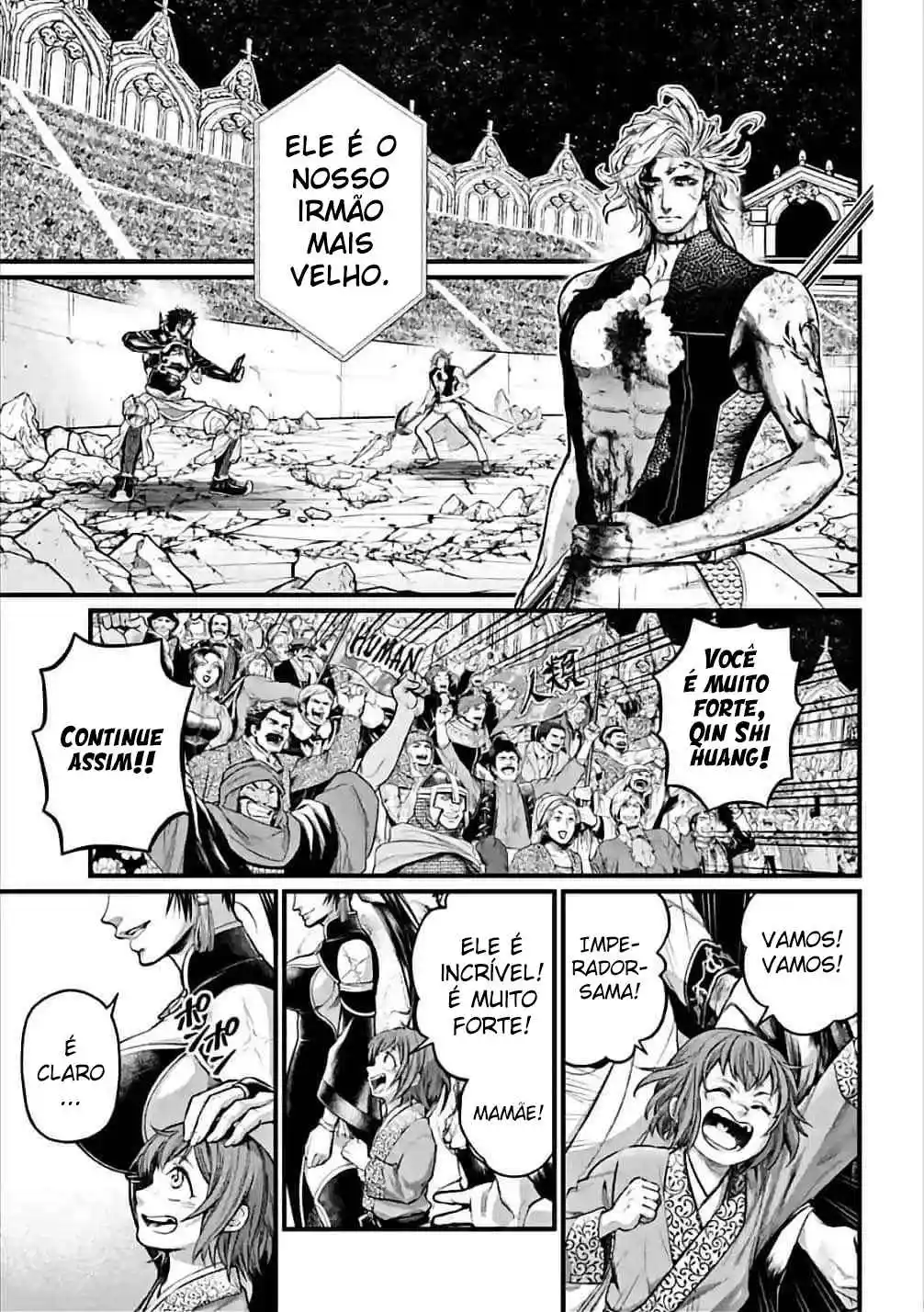 Read Record of Ragnarok PT-BR Manga Online
