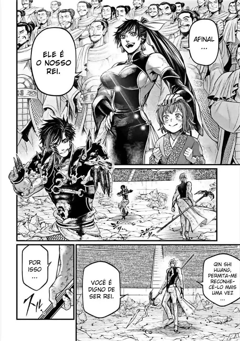 Read Record of Ragnarok PT-BR Manga Online