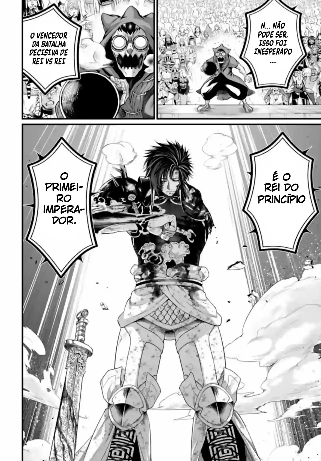 Read Record of Ragnarok PT-BR Manga Online
