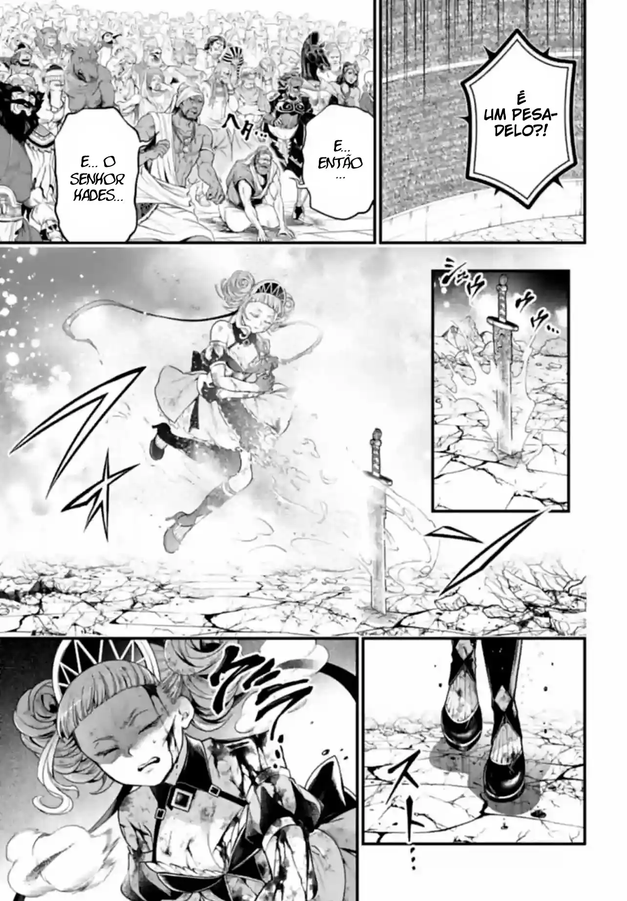 Read Record of Ragnarok PT-BR Manga Online