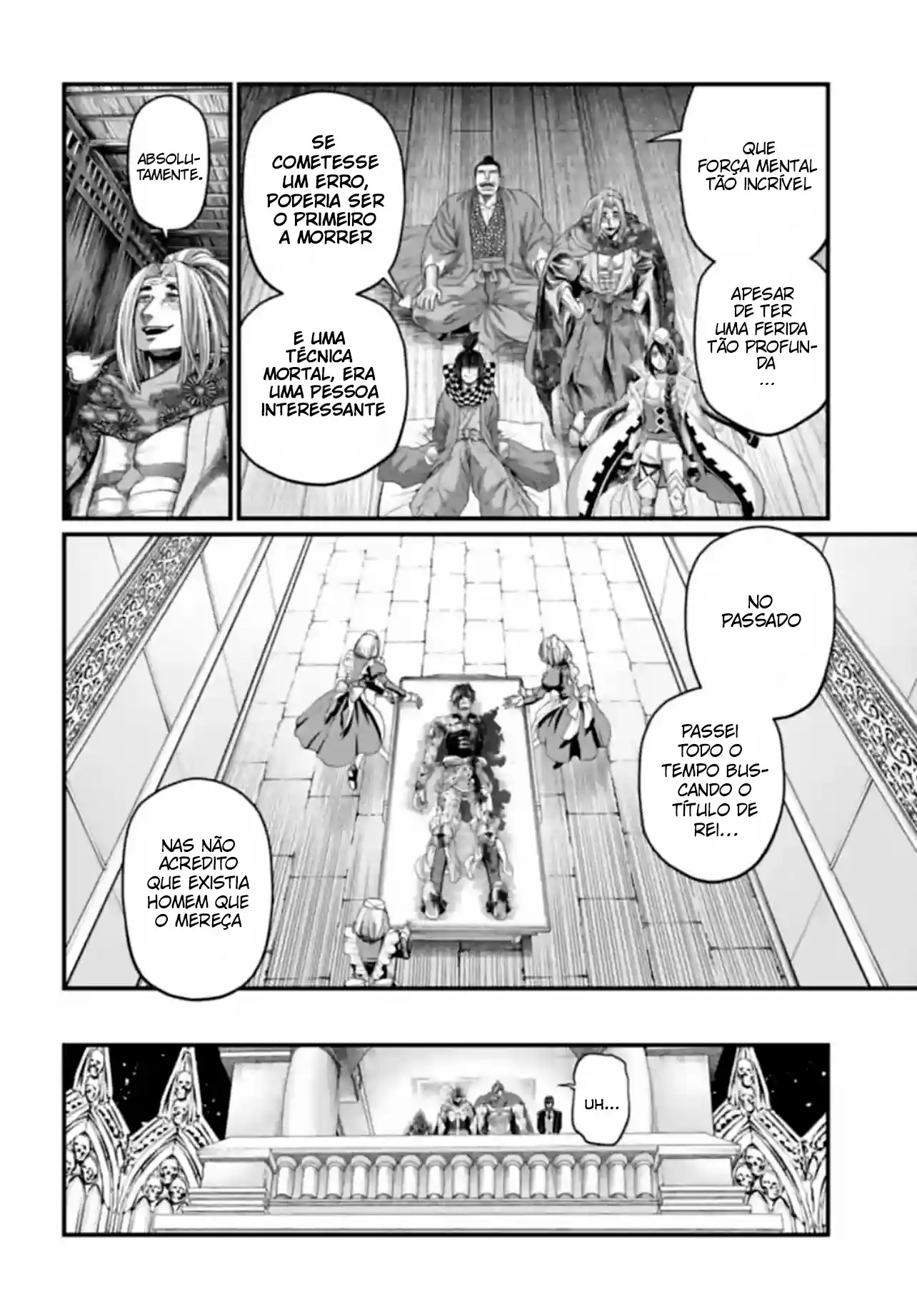 Read Record of Ragnarok PT-BR Manga Online