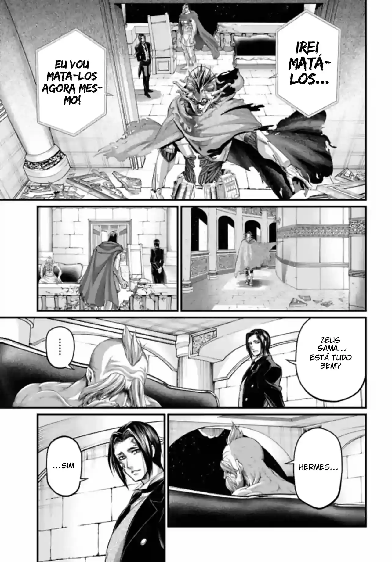 Read Record of Ragnarok PT-BR Manga Online