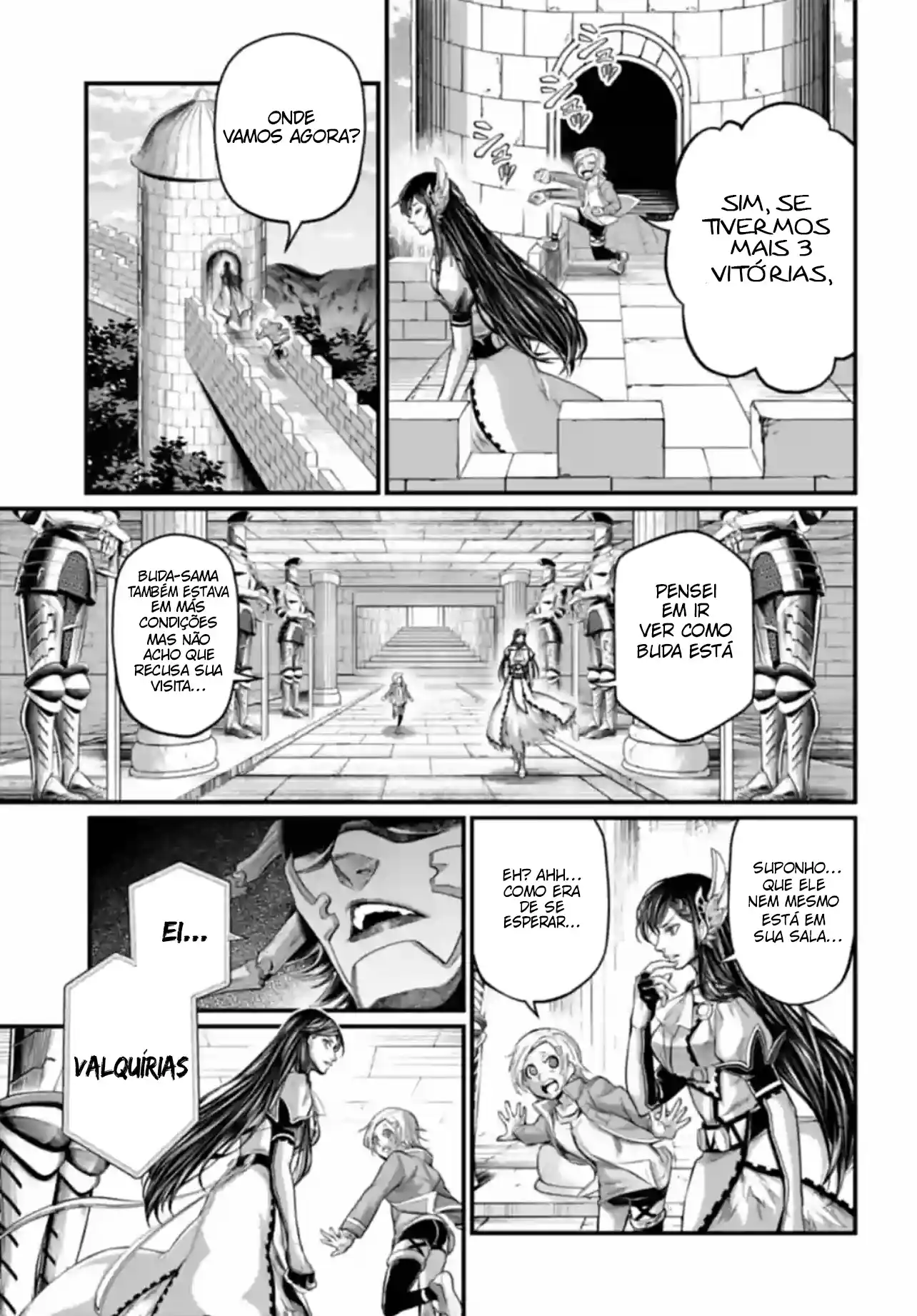 Read Record of Ragnarok PT-BR Manga Online