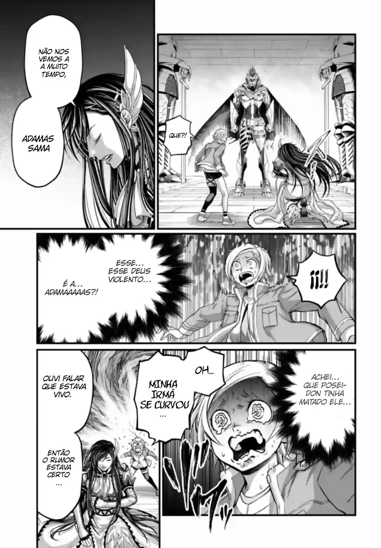 Read Record of Ragnarok PT-BR Manga Online