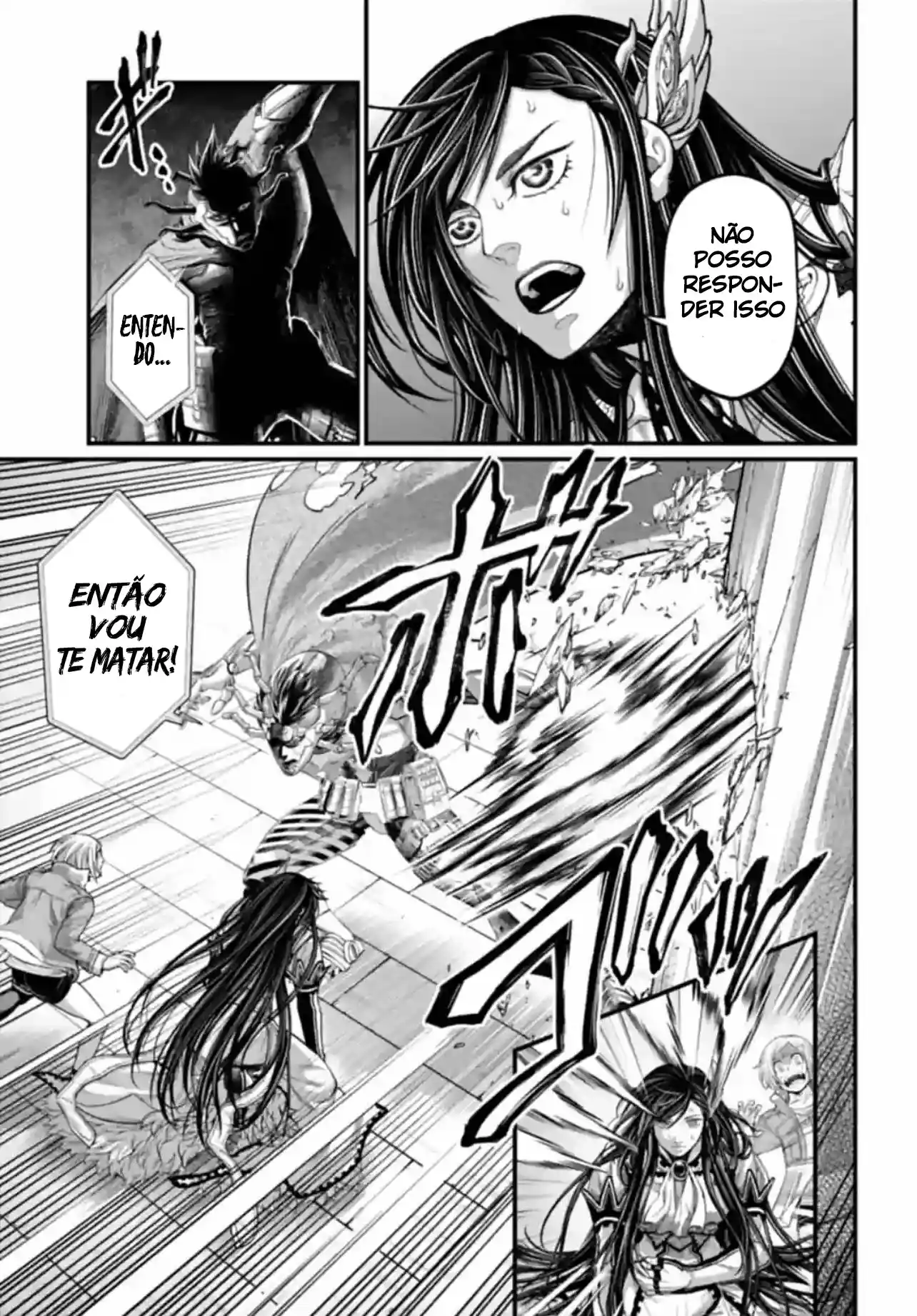 Read Record of Ragnarok PT-BR Manga Online