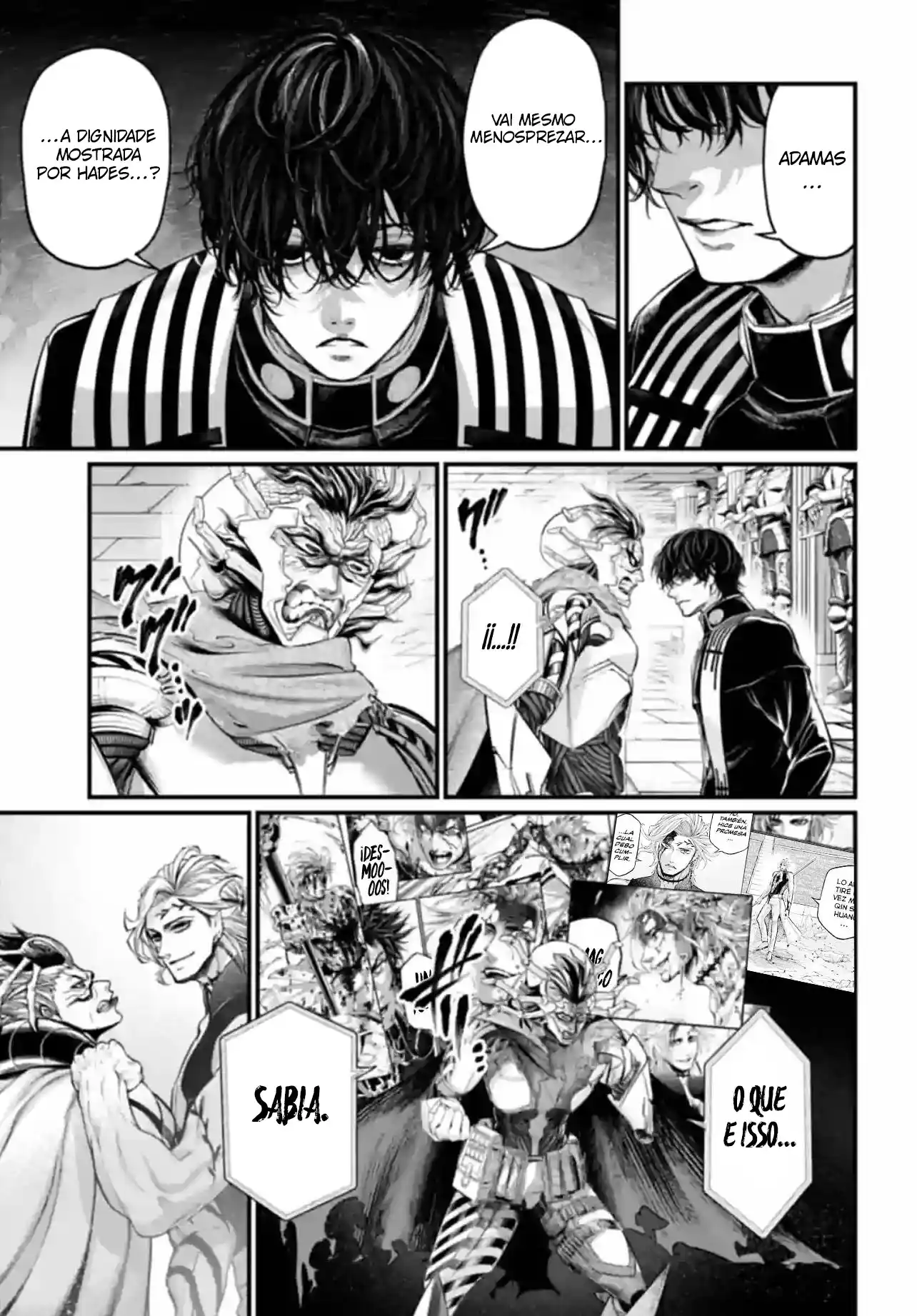 Read Record of Ragnarok PT-BR Manga Online