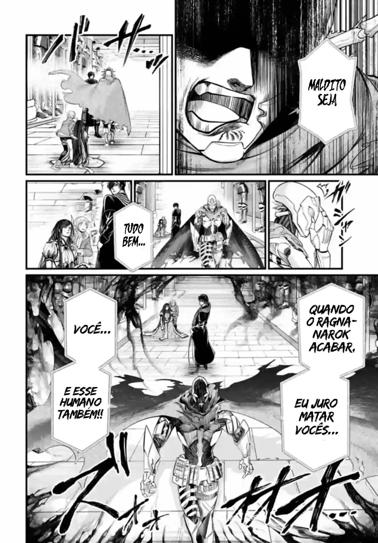Read Record of Ragnarok PT-BR Manga Online