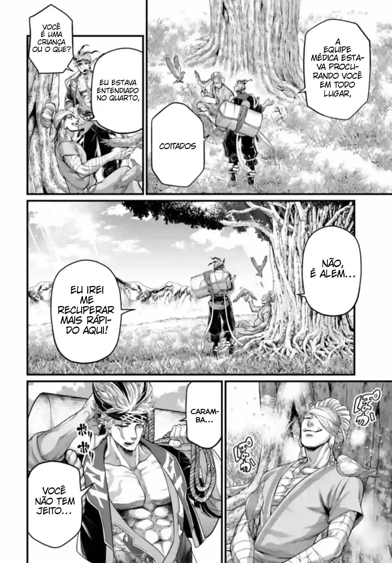 Read Record of Ragnarok PT-BR Manga Online