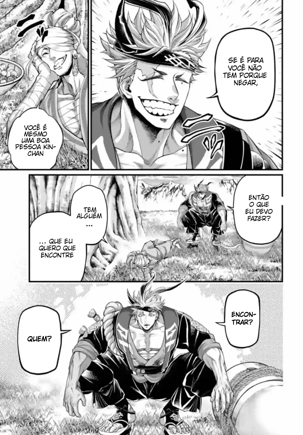 Read Record of Ragnarok PT-BR Manga Online