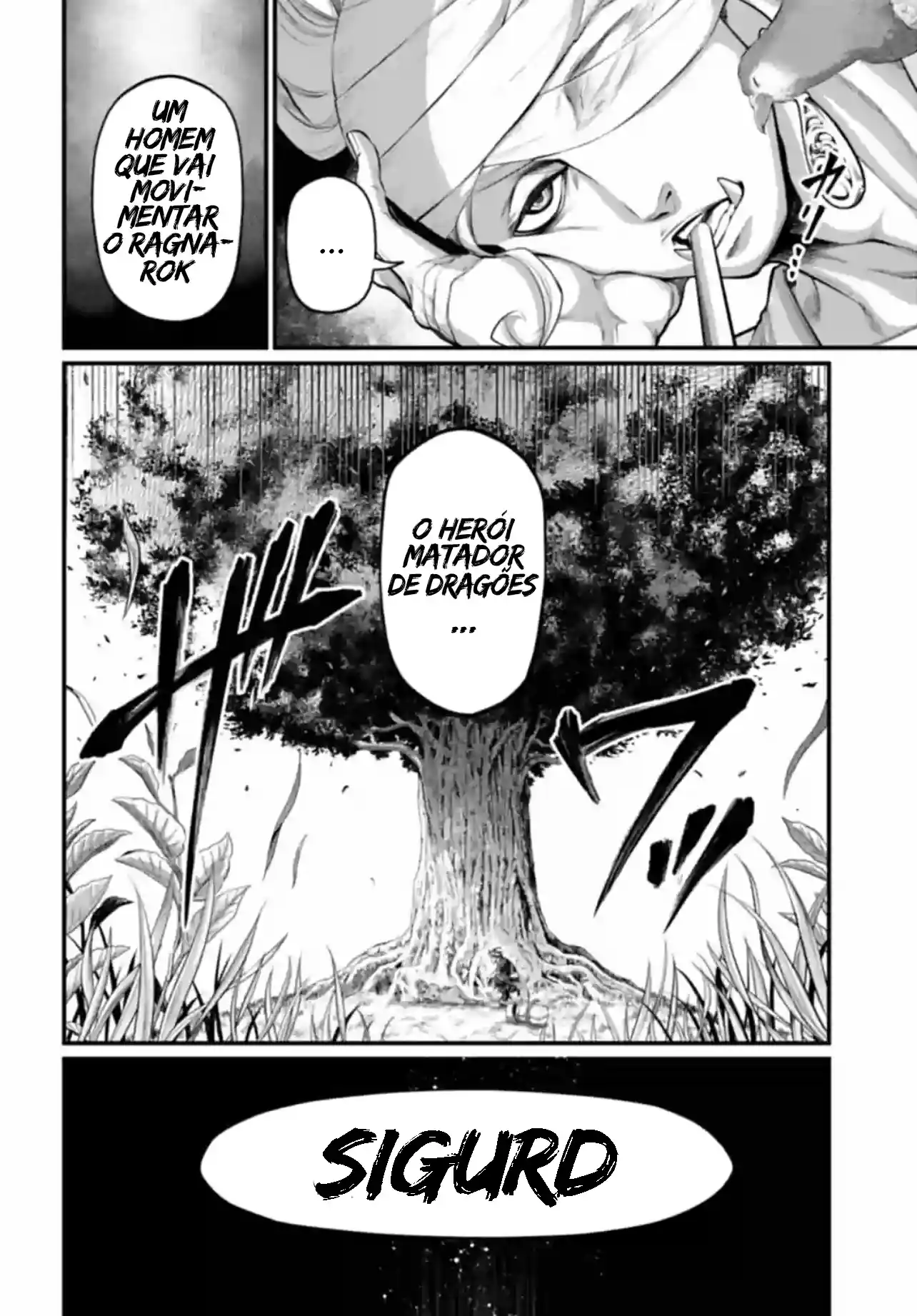 Read Record of Ragnarok PT-BR Manga Online