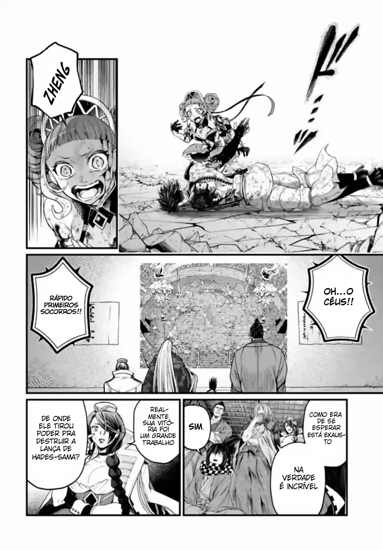 Read Record of Ragnarok PT-BR Manga Online