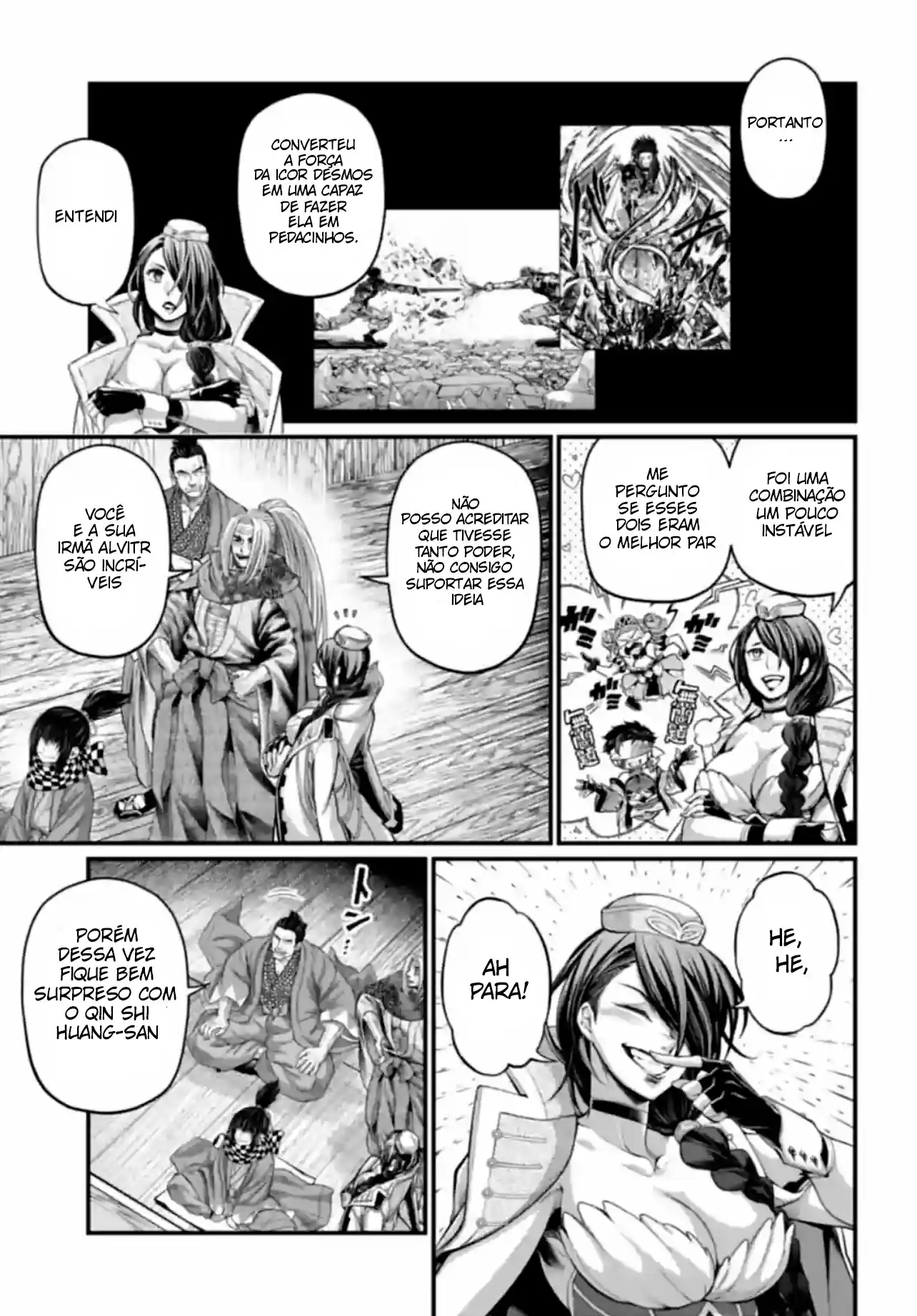 Read Record of Ragnarok PT-BR Manga Online