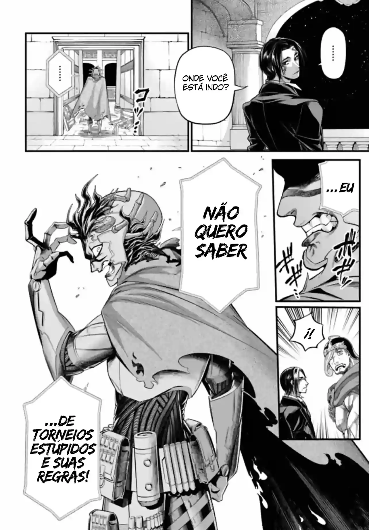 Read Record of Ragnarok PT-BR Manga Online