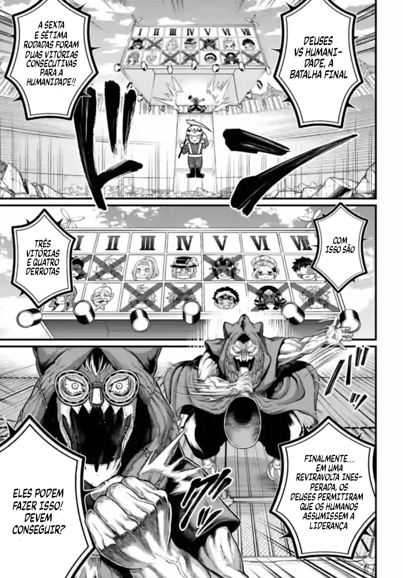 Read Record of Ragnarok PT-BR Manga Online