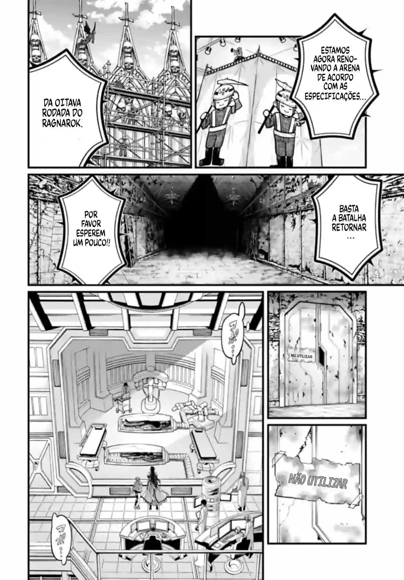 Read Record of Ragnarok PT-BR Manga Online
