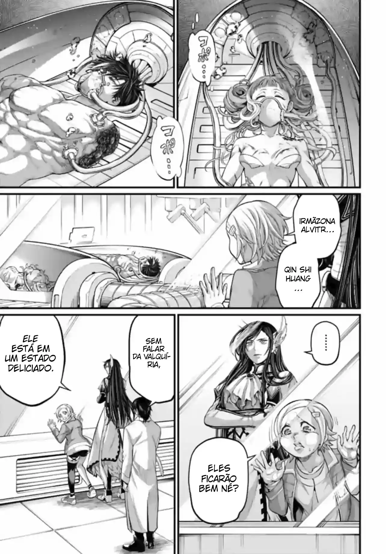 Read Record of Ragnarok PT-BR Manga Online