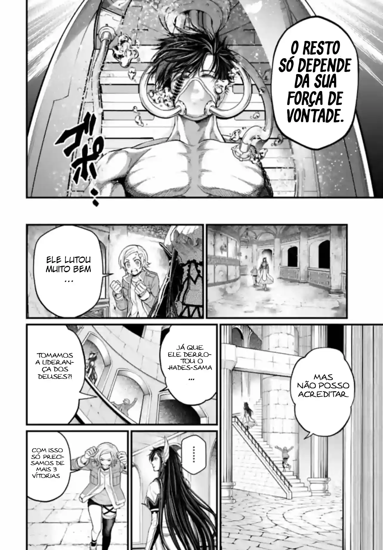 Read Record of Ragnarok PT-BR Manga Online