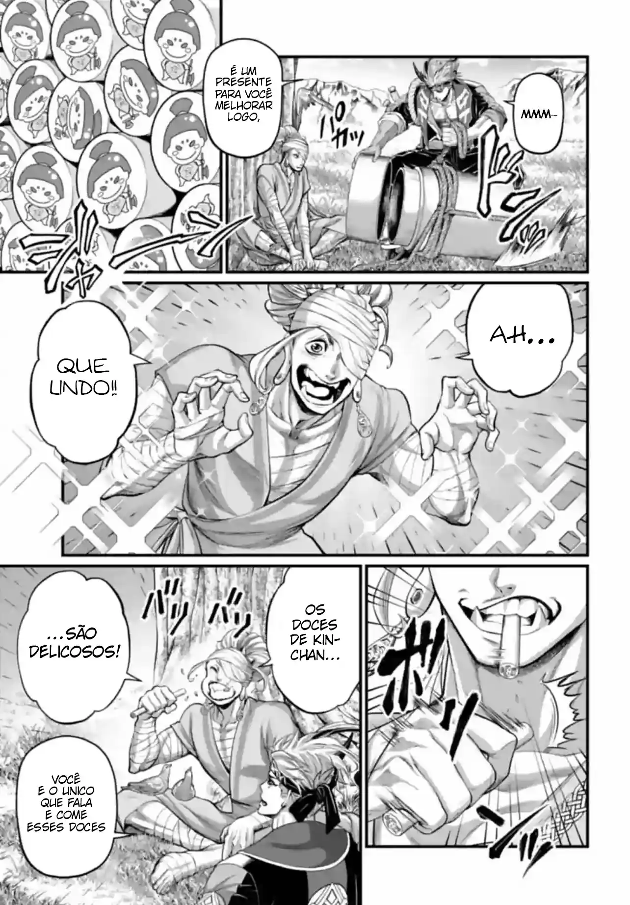 Read Record of Ragnarok PT-BR Manga Online