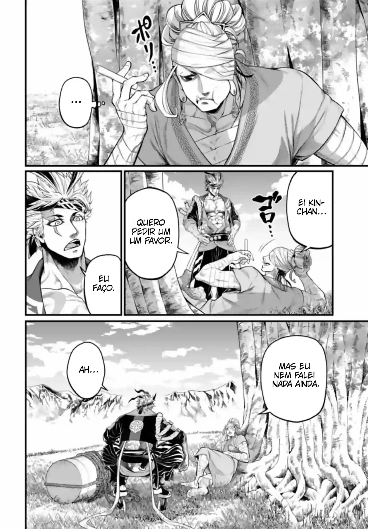 Read Record of Ragnarok PT-BR Manga Online