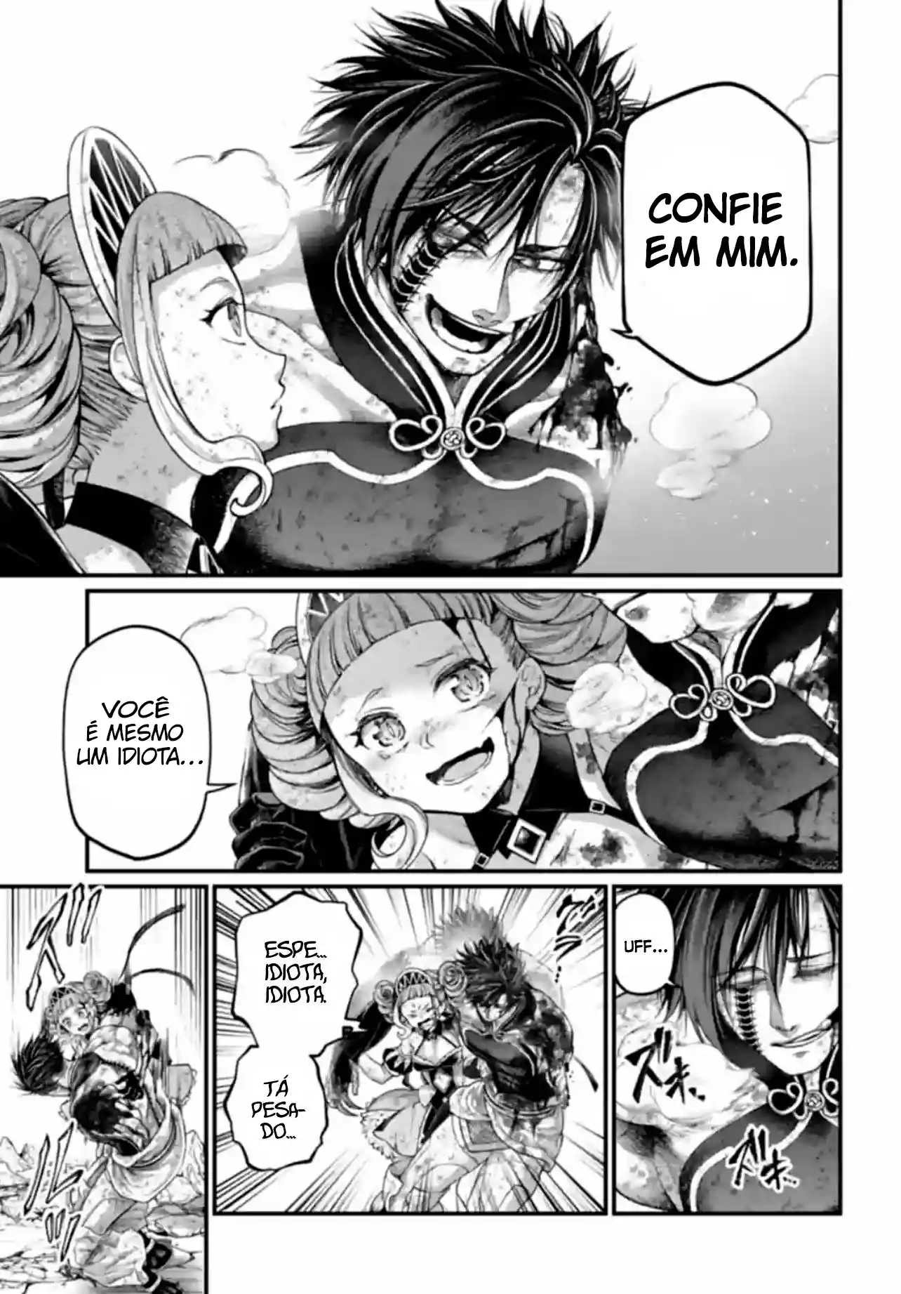 Read Record of Ragnarok PT-BR Manga Online