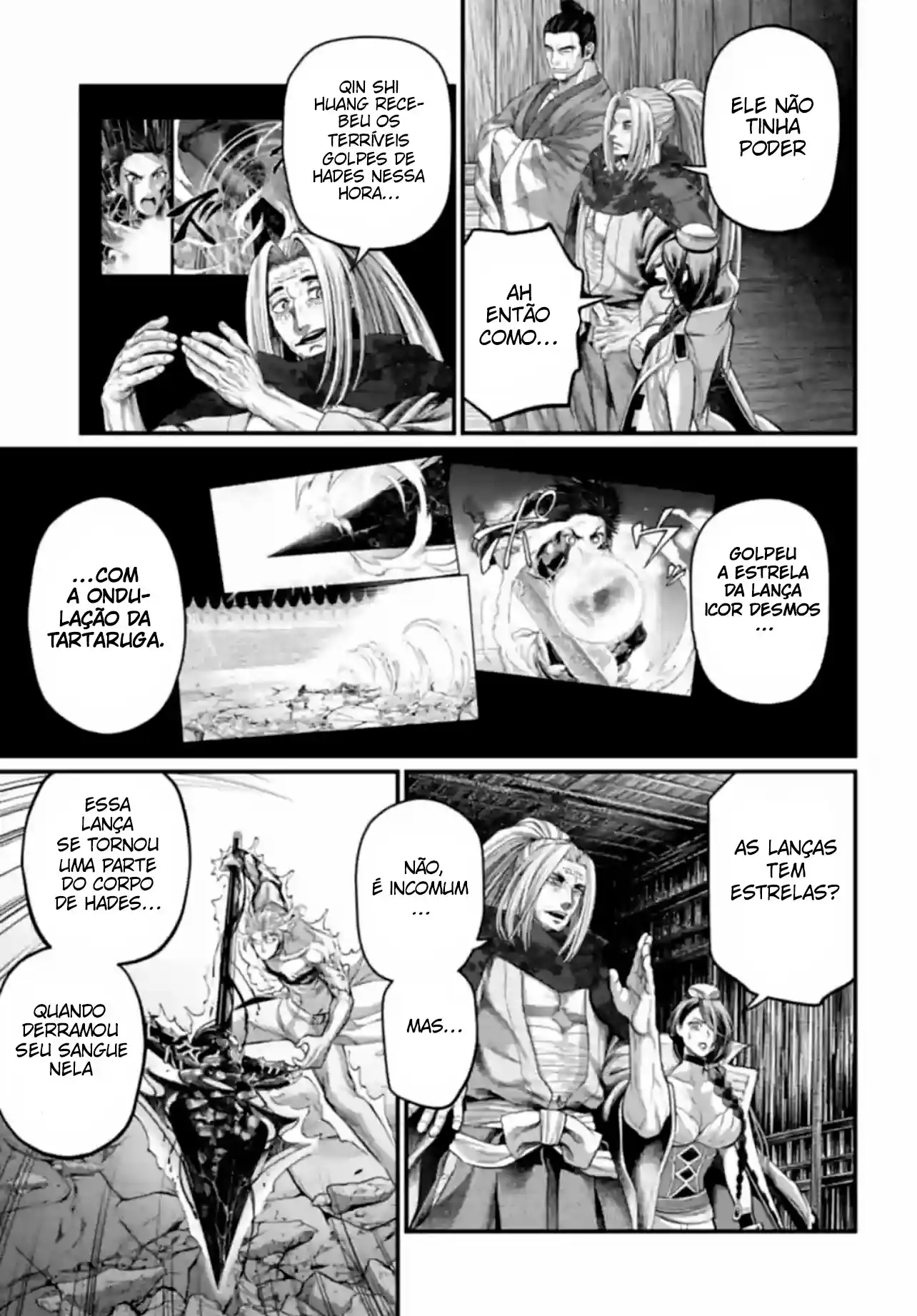 Read Record of Ragnarok PT-BR Manga Online
