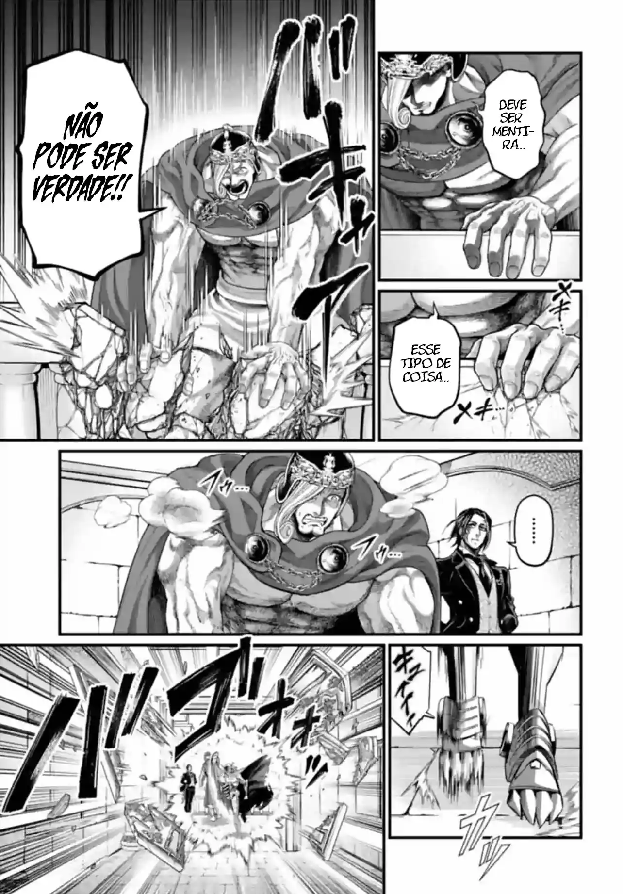 Read Record of Ragnarok PT-BR Manga Online