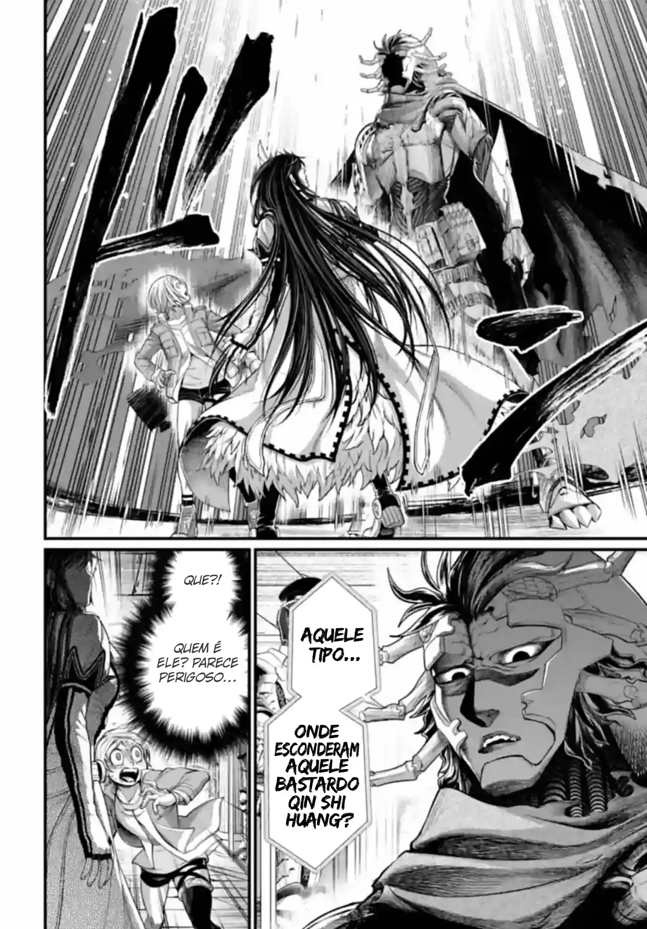Read Record of Ragnarok PT-BR Manga Online