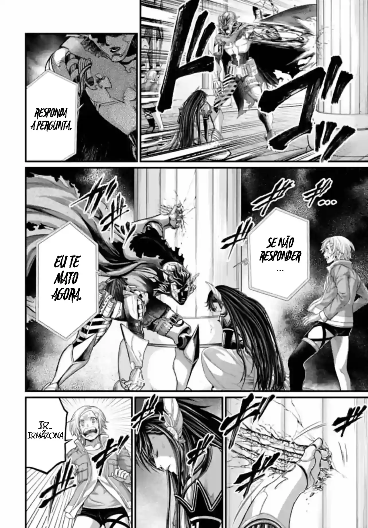Read Record of Ragnarok PT-BR Manga Online