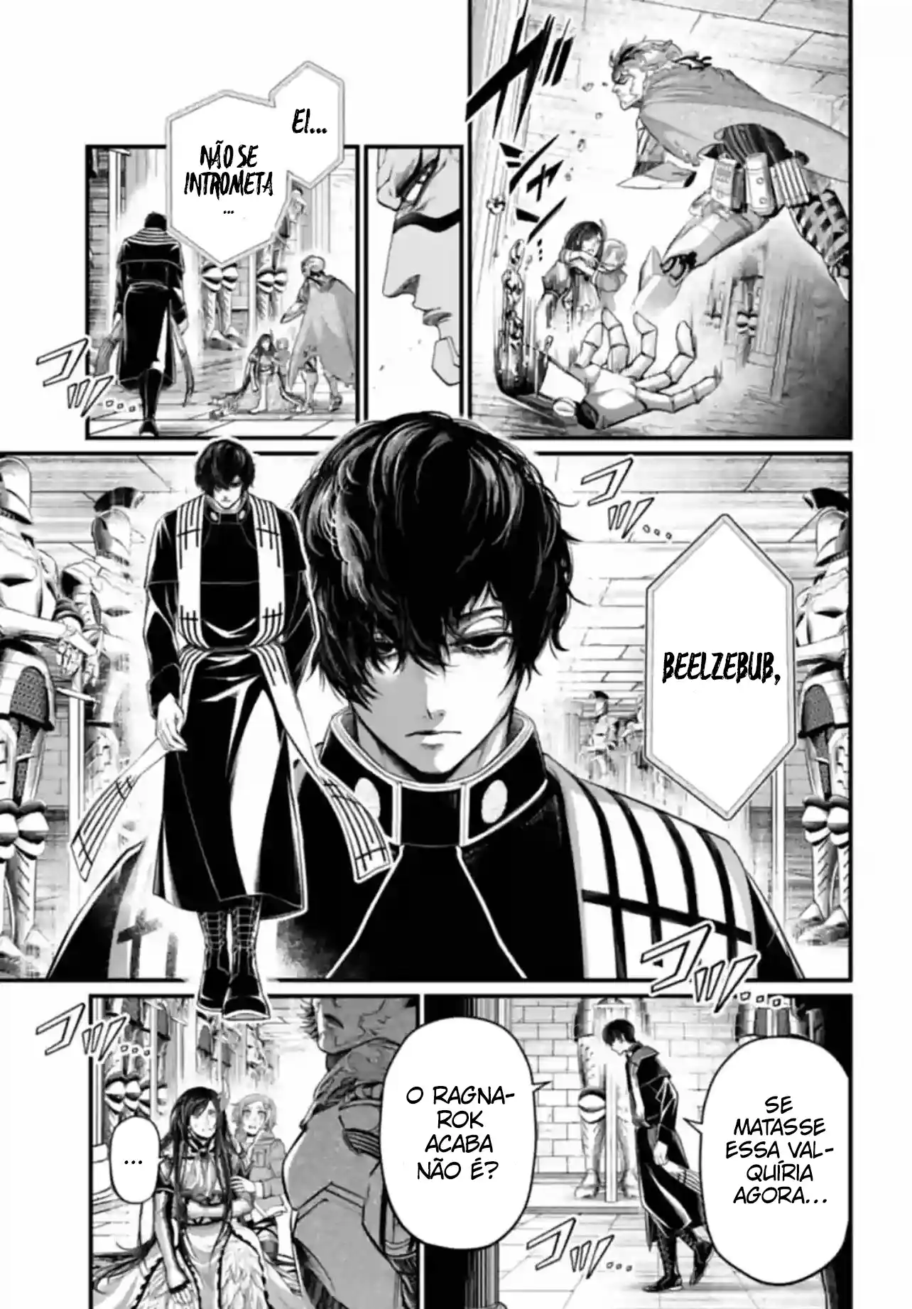 Read Record of Ragnarok PT-BR Manga Online