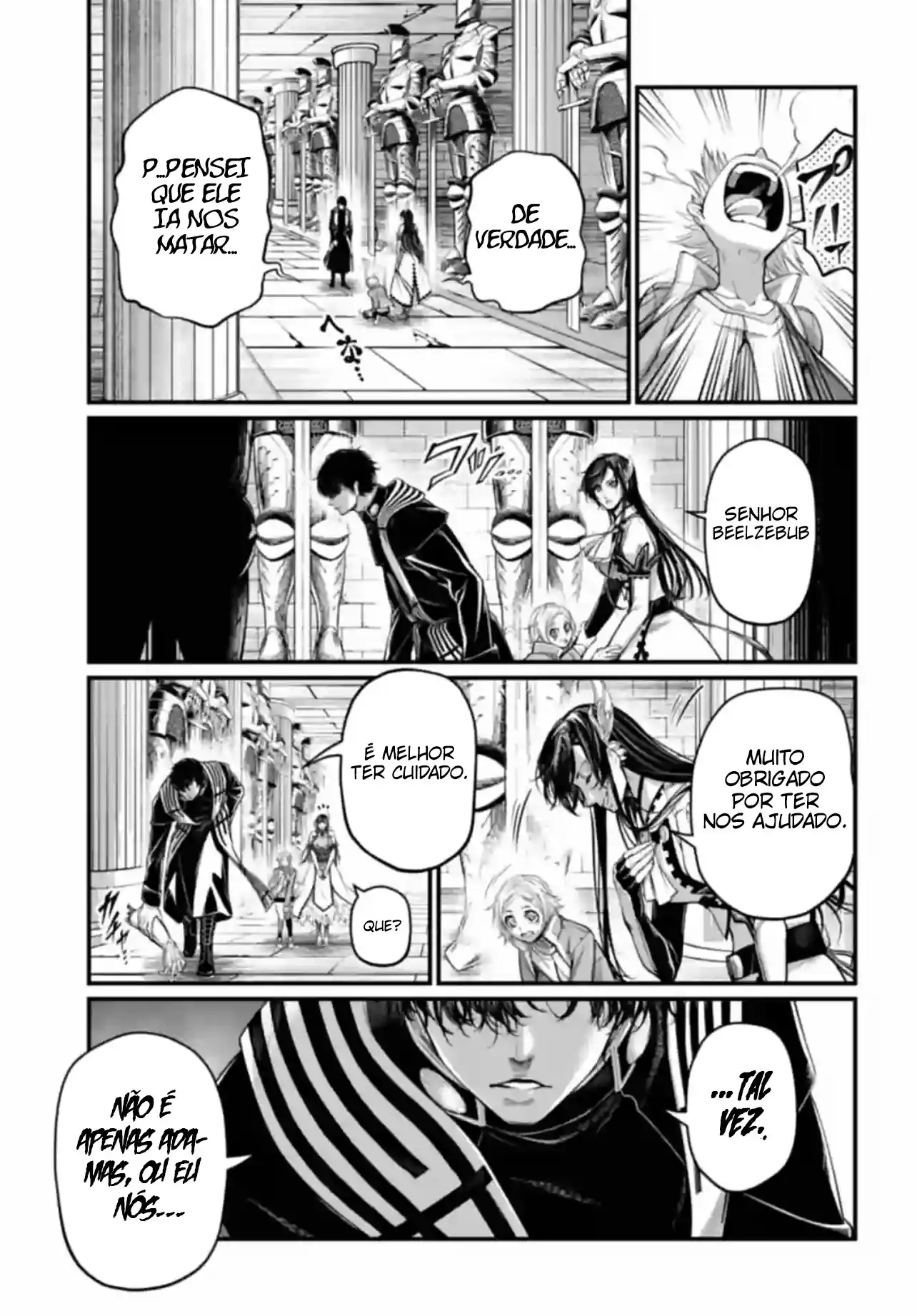 Read Record of Ragnarok PT-BR Manga Online