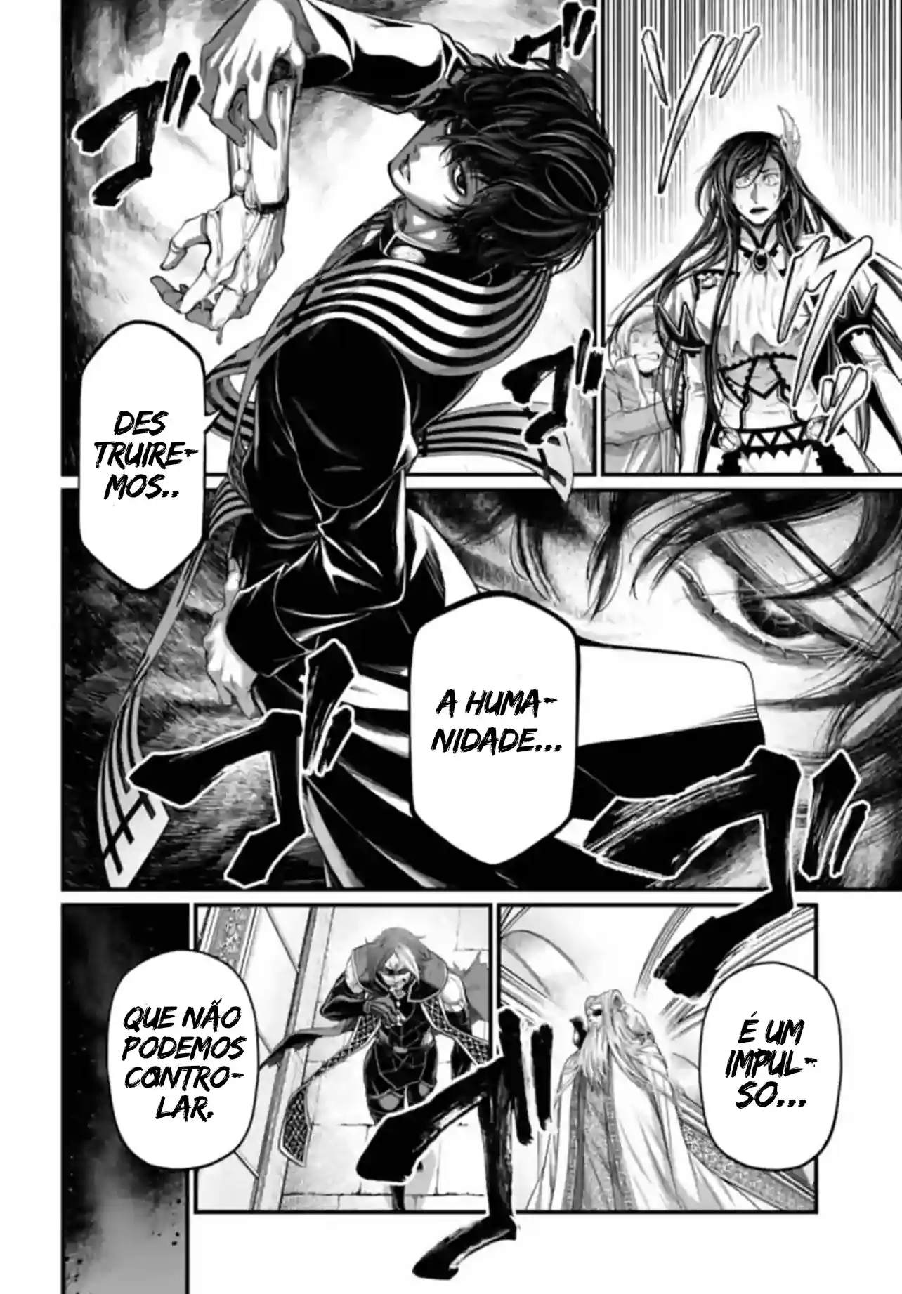 Read Record of Ragnarok PT-BR Manga Online