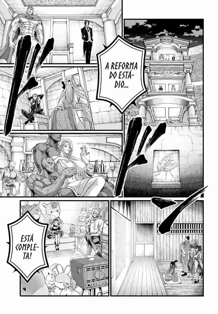 Read Record of Ragnarok PT-BR Manga Online
