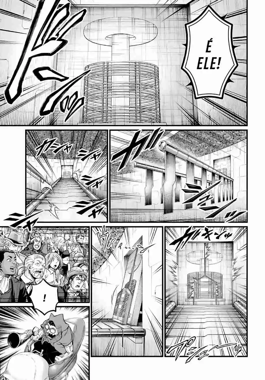 Read Record of Ragnarok PT-BR Manga Online