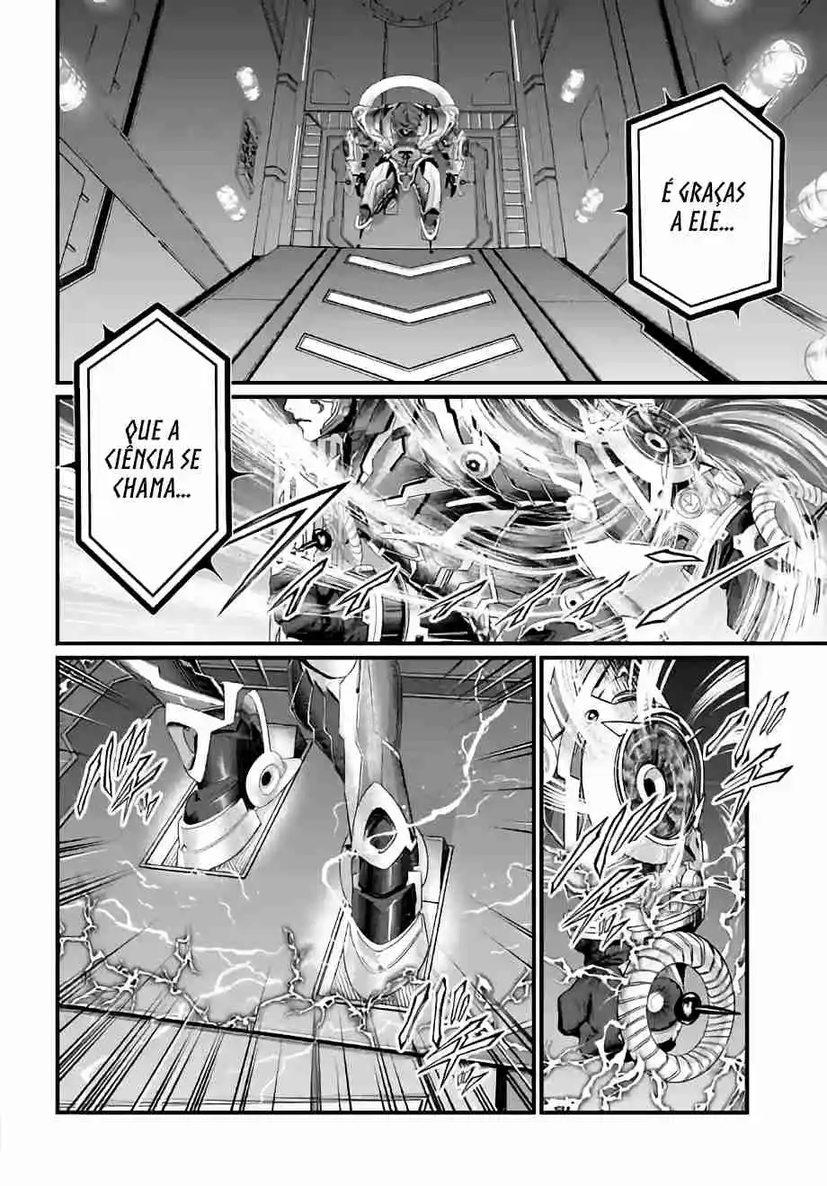 Read Record of Ragnarok PT-BR Manga Online