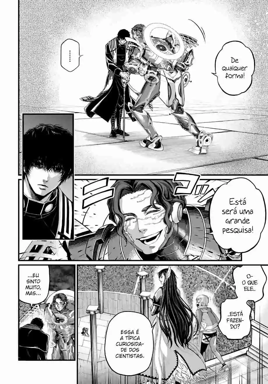 Read Record of Ragnarok PT-BR Manga Online