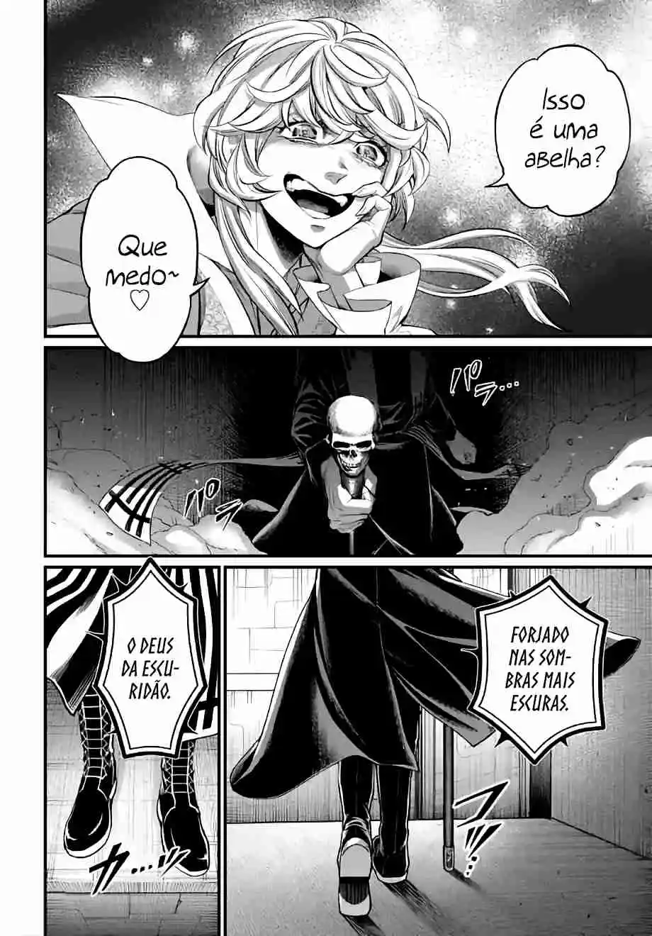 Read Record of Ragnarok PT-BR Manga Online