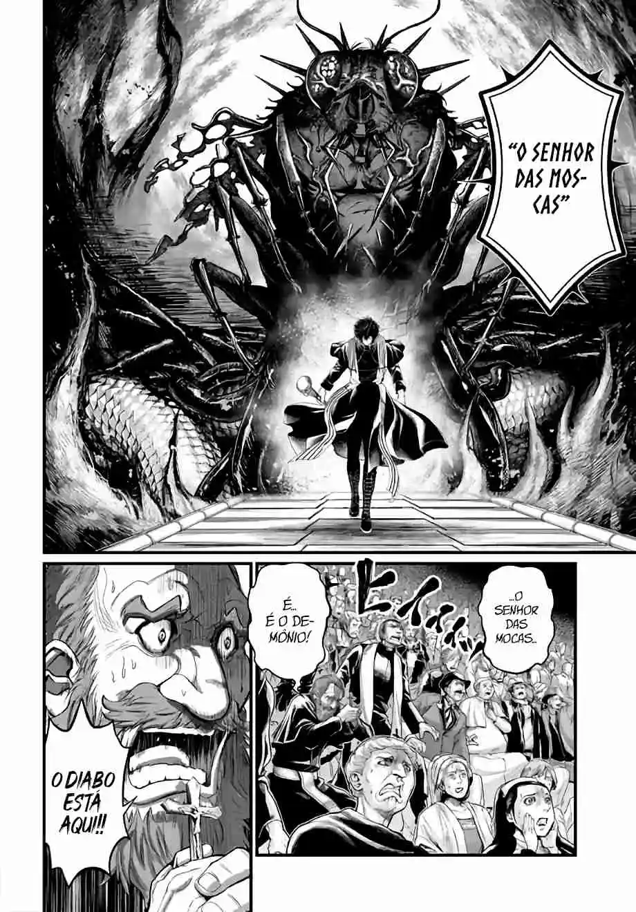 Read Record of Ragnarok PT-BR Manga Online