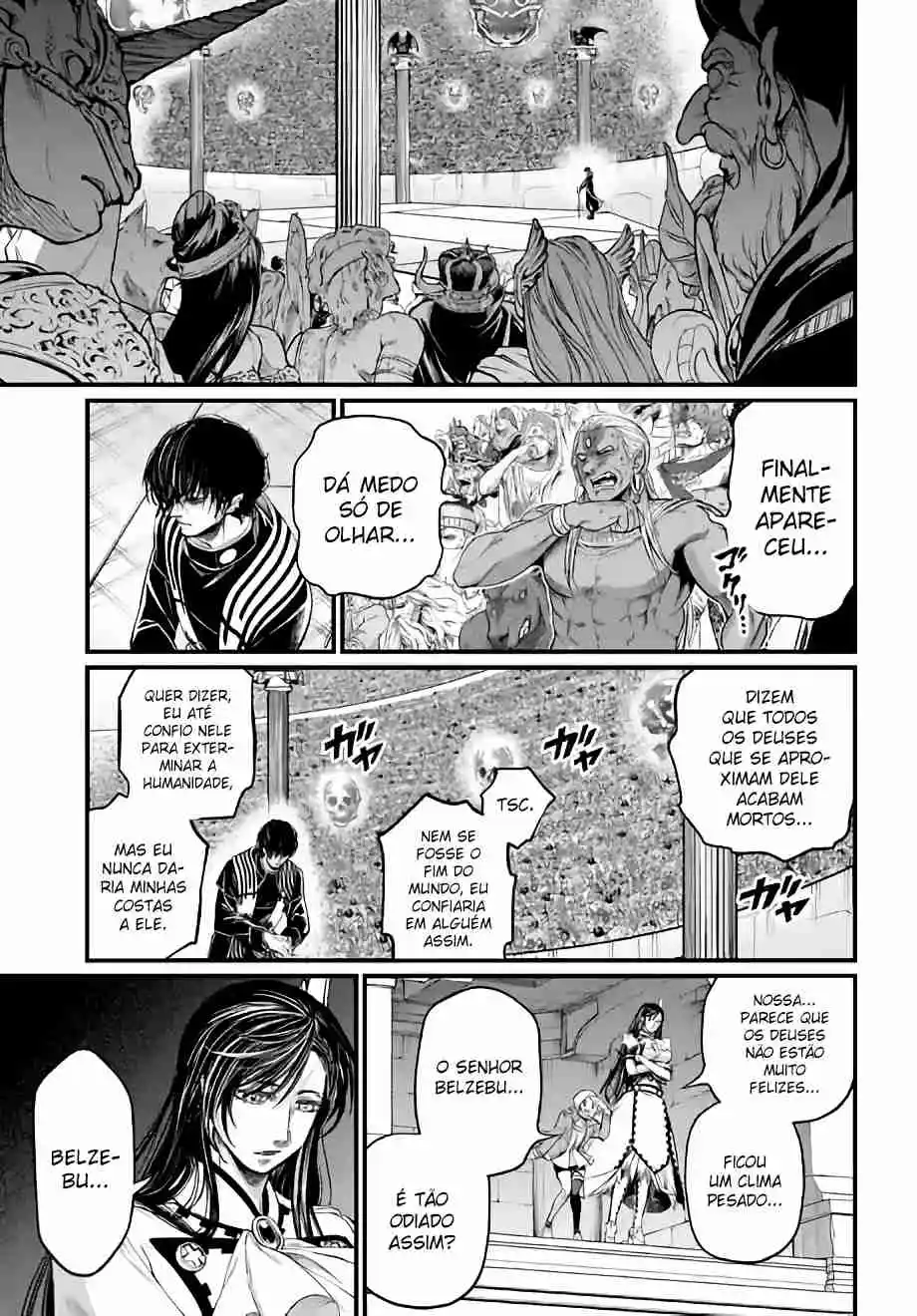 Read Record of Ragnarok PT-BR Manga Online