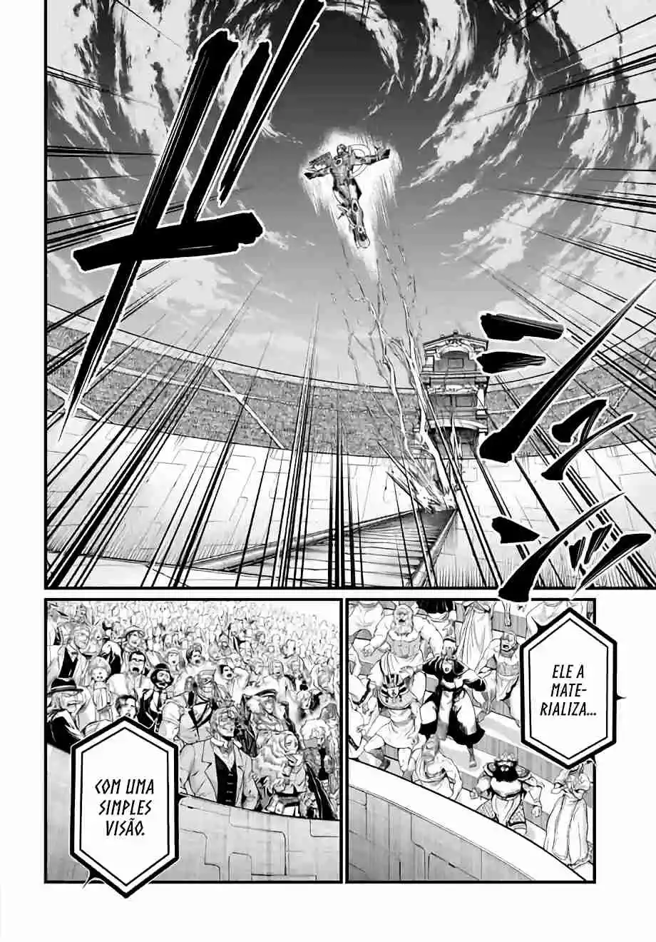 Read Record of Ragnarok PT-BR Manga Online