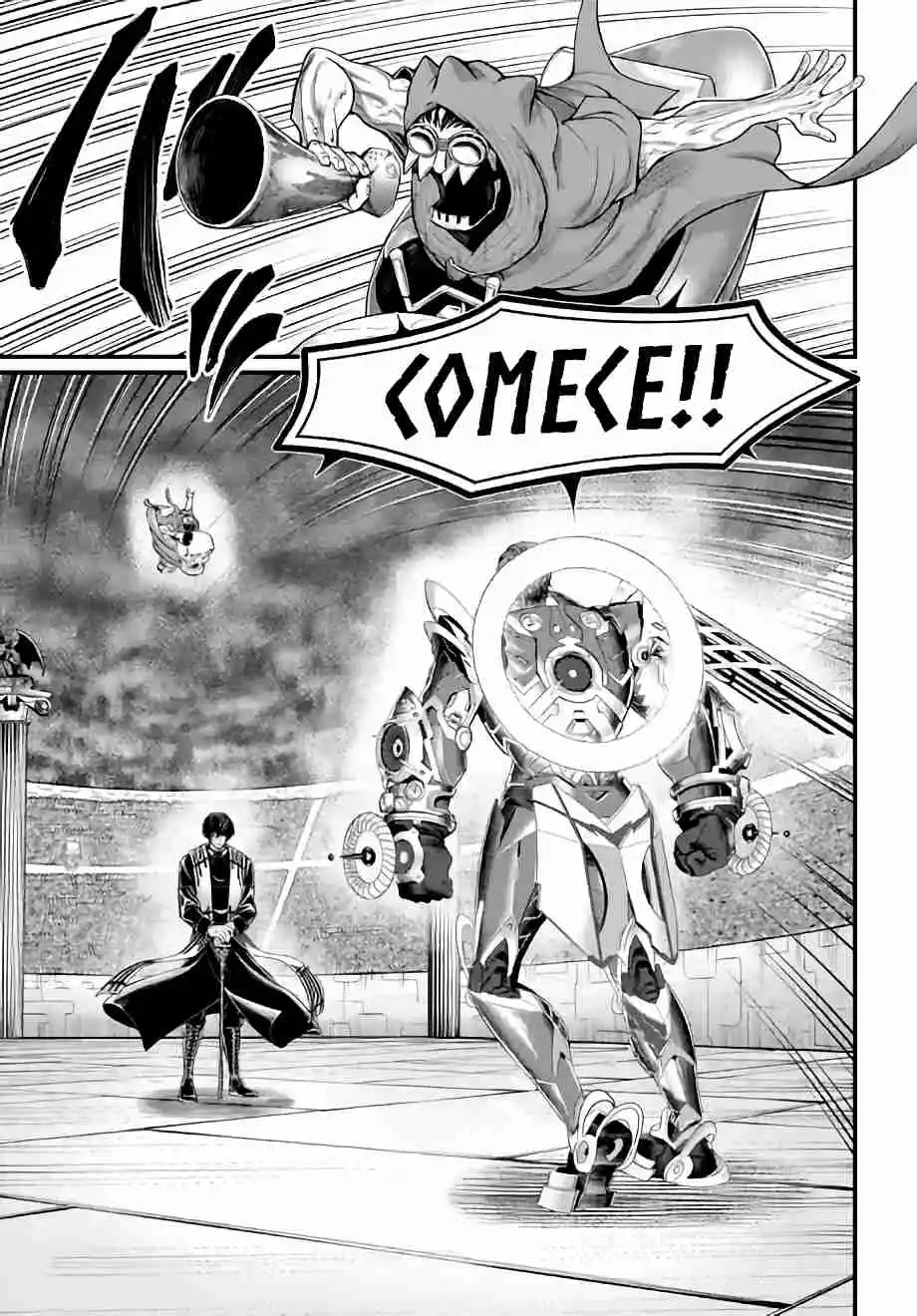 Read Record of Ragnarok PT-BR Manga Online