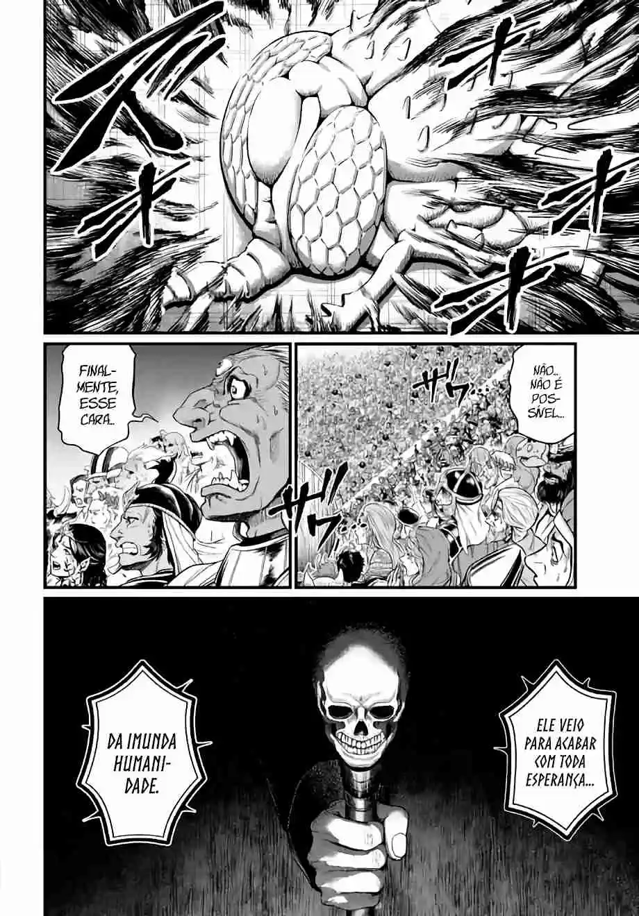Read Record of Ragnarok PT-BR Manga Online