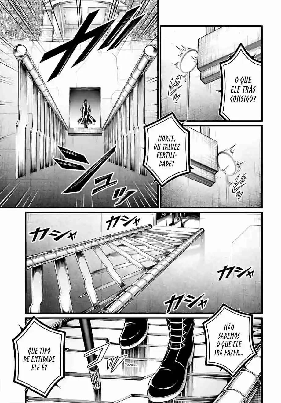 Read Record of Ragnarok PT-BR Manga Online