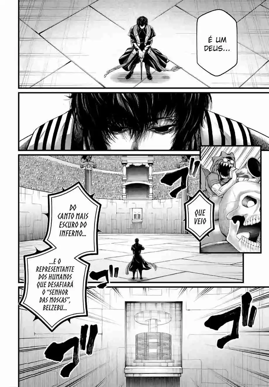 Read Record of Ragnarok PT-BR Manga Online