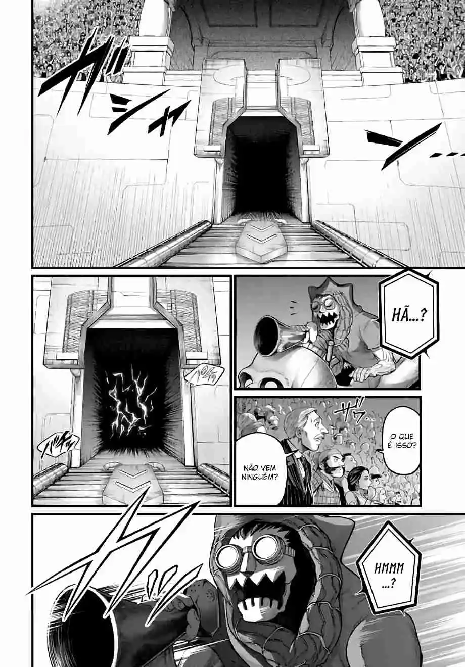 Read Record of Ragnarok PT-BR Manga Online