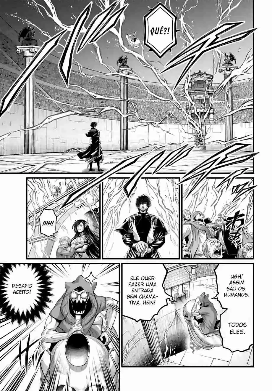 Read Record of Ragnarok PT-BR Manga Online