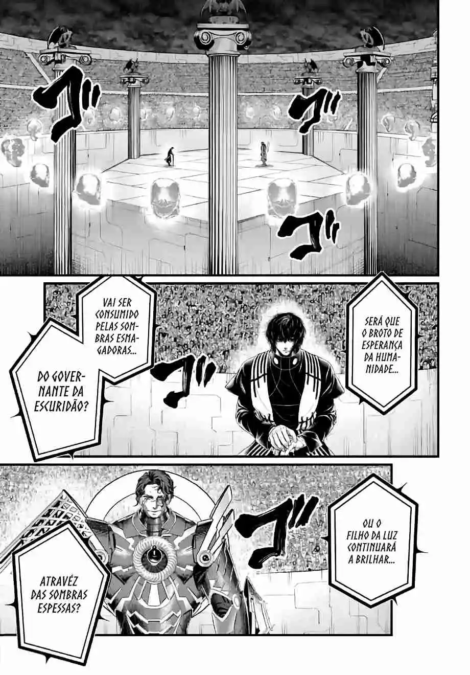 Read Record of Ragnarok PT-BR Manga Online
