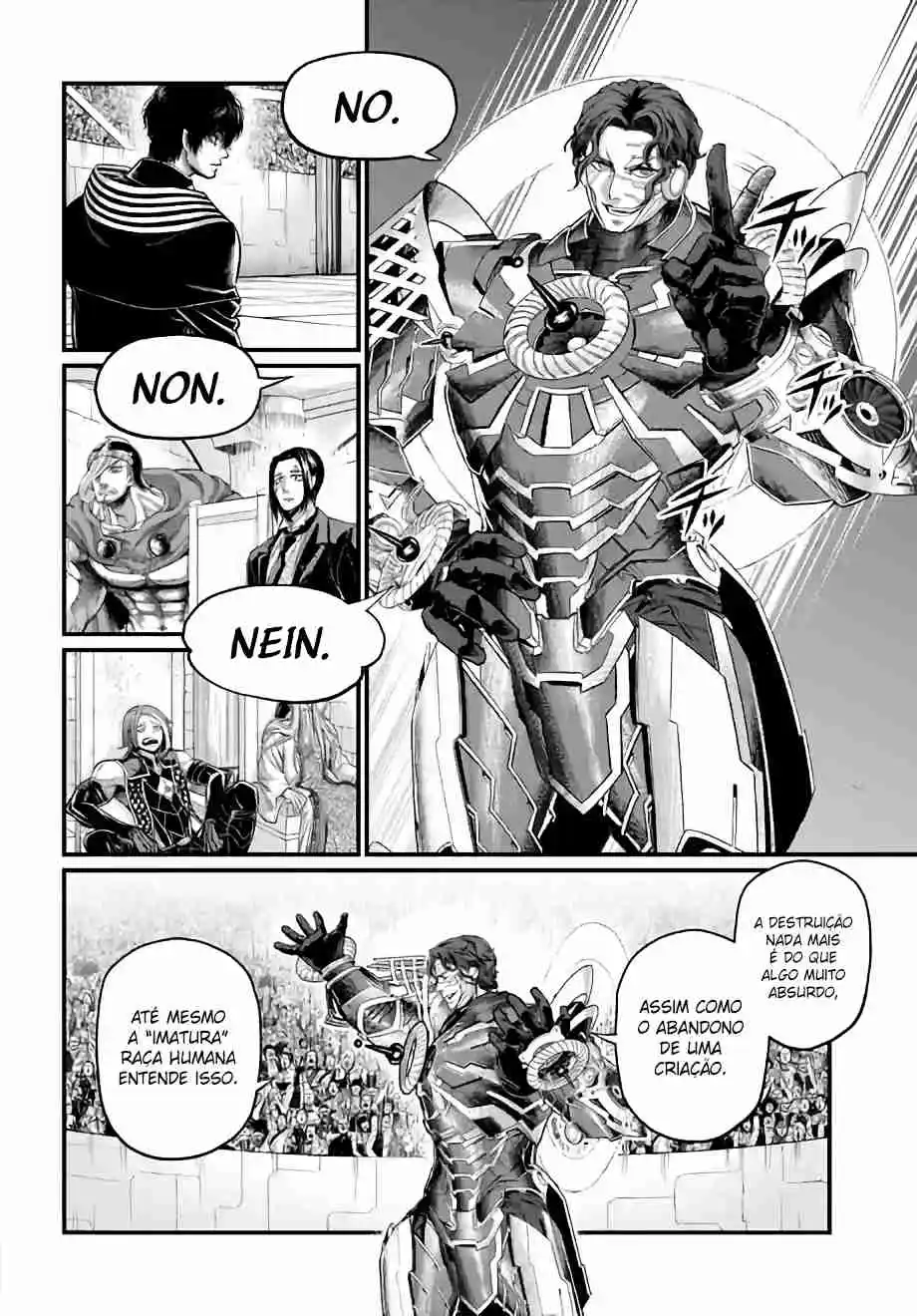 Read Record of Ragnarok PT-BR Manga Online