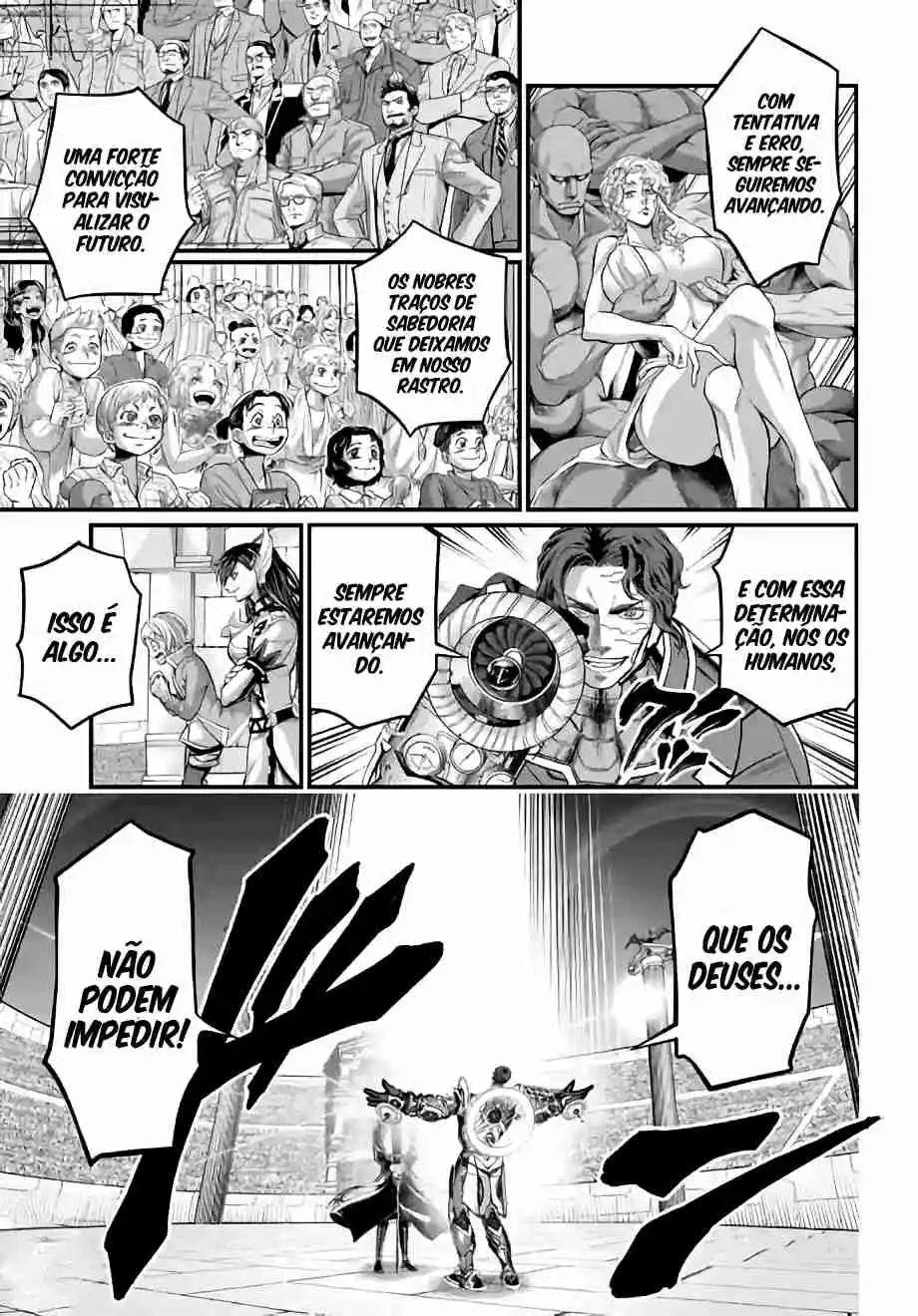 Read Record of Ragnarok PT-BR Manga Online