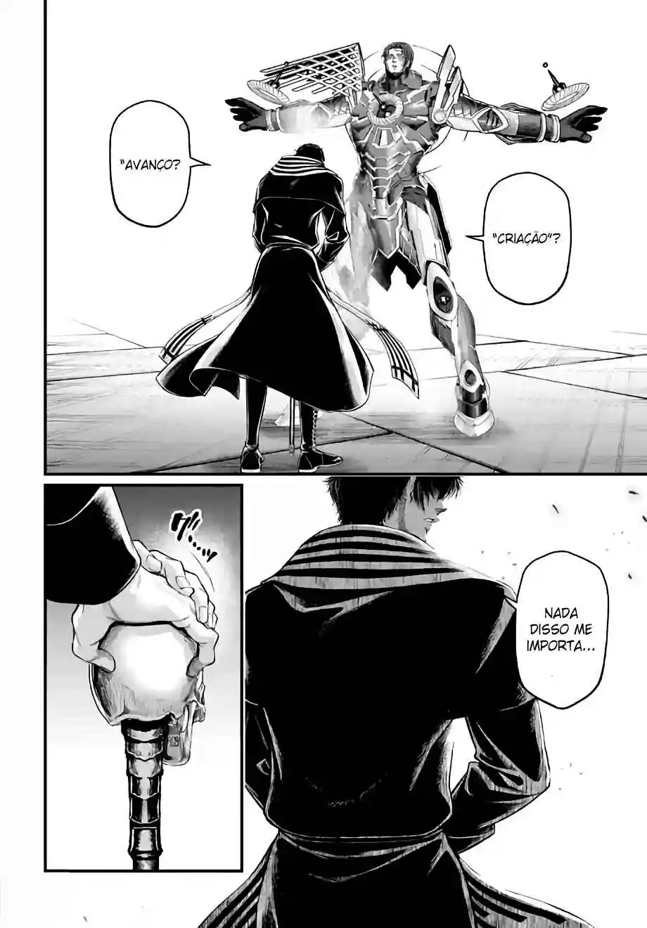 Read Record of Ragnarok PT-BR Manga Online