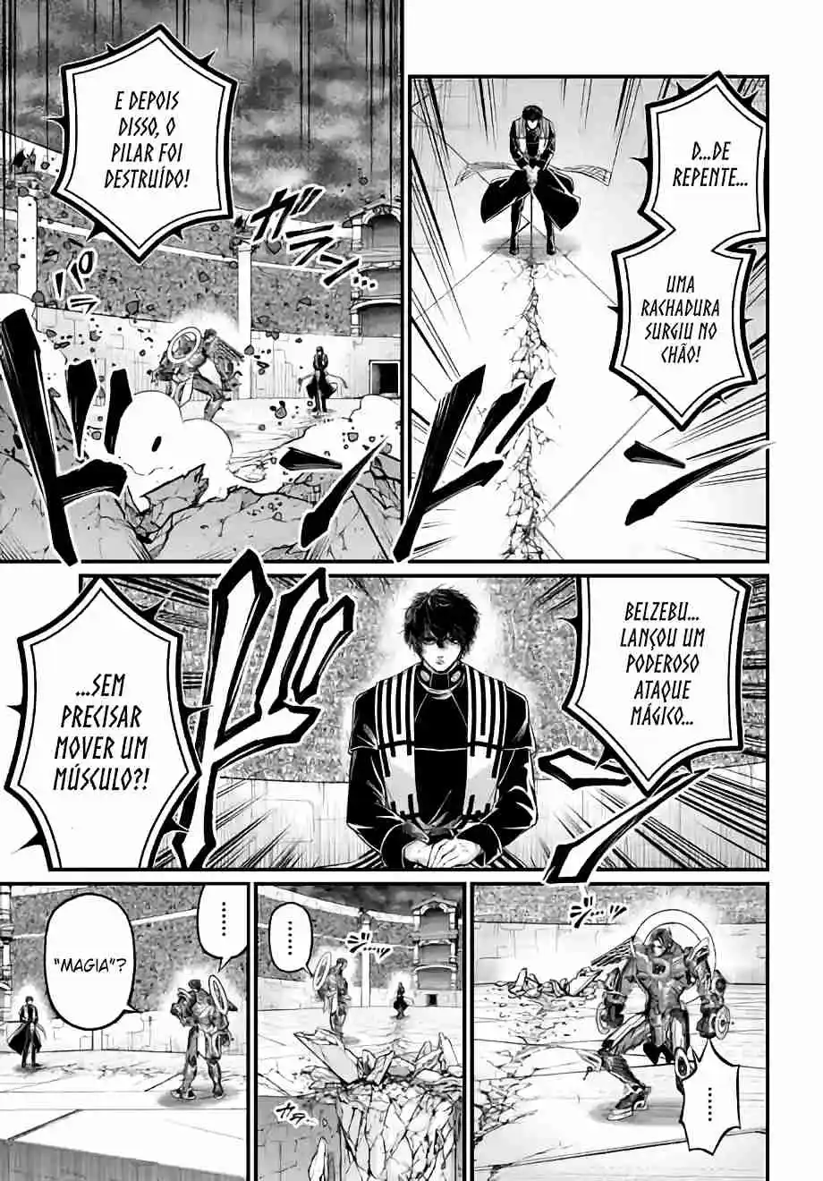 Read Record of Ragnarok PT-BR Manga Online
